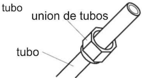 tubo union de tubos tubo