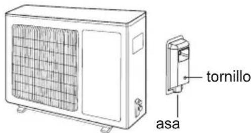 tornillo asa