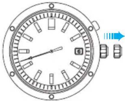 SEIKO Premier SNQ159P1 - Beginn der Prüfung und Einstellung des Kalenders - 1