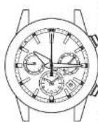 SEIKO Astron SSH003J1 - Krone drehen, um die Uhrzeit einzustellen - 1