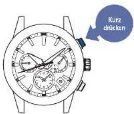 SEIKO Astron SSH003J1 - Überprüfung, ob der Empfang der Schaltsekunde erfolgreich war - 2
