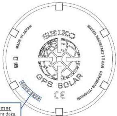 SEIKO Astron SSH003J1 - So können Sie feststellen, wann die Zeitzoneninformation für Ihre Uhr eingestellt wurde - 1