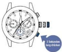 SEIKO Astron SSH003J1 - Drücker B drei Sekunden lang drücken - 1