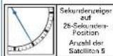 SEIKO Astron SSH003J1 - Halten Sie das Zifferblatt der Uhr nach oben und warten Sie - 2