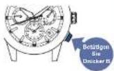 SEIKO Astron SSH003J1 - Halten Sie das Zifferblatt der Uhr nach oben und warten Sie - 4