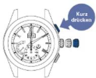 SEIKO Astron SSE139J1 - Drücker A kurz betätigen - 1