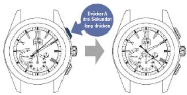 SEIKO Astron SSE139J1 - Abschalten der Lichterkennung - 2