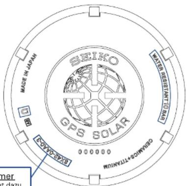 SEIKO Astron SSE139J1 - So können Sie feststellen, wann die Zeitzoneninformation für Ihre Uhr eingestellt wurde - 1