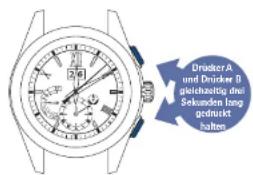 SEIKO Astron SSE139J1 - Abschalten der Lichterkennung - 1