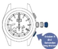 SEIKO Astron SSE139J1 - Drücker B drei Sekunden lang drücken - 1