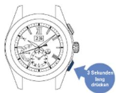 SEIKO Astron SSE139J1 - Drücker B 3 Sekunden lang gedrückt halten - 1