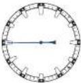 SEIKO Astron SSE045J1 - ☐ Der Sekundenzeiger stoppt bei der 15 Sekunden-Position / 45 Sekunden-Position (Energiesparmodus) - 2