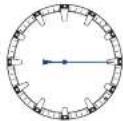 SEIKO Astron SSE045J1 - ☐ Der Sekundenzeiger stoppt bei der 15 Sekunden-Position / 45 Sekunden-Position (Energiesparmodus) - 1