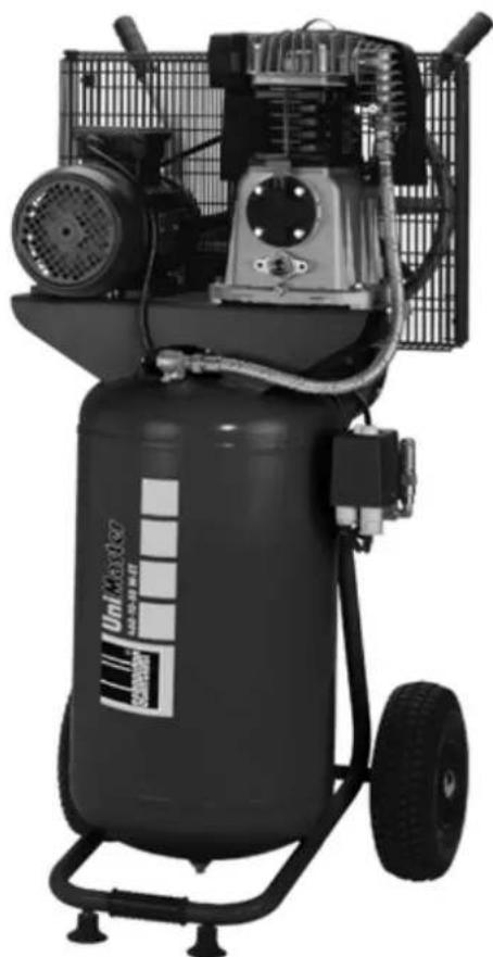 SCHNEIDER UniMaster 500-10-50 D-ST - Bedienungs- und Wartungsanleitung für Kompressor - 1