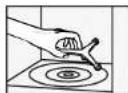 BAUKNECHT MCCA 4920 WH - PLATO GIRATORIO DE VIDRIO - 2