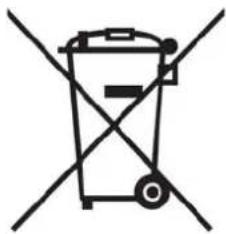 Otsein-Hoover VOHV 180-37 - European directive 2002/96/EC - 1