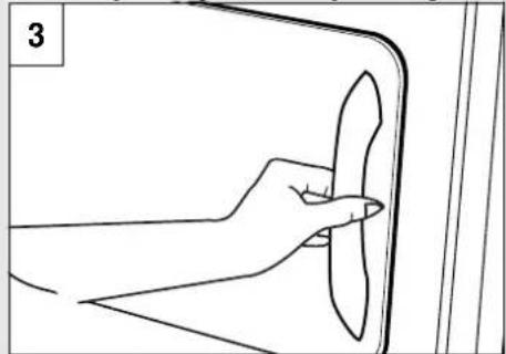 Otsein-Hoover OHDV 6 - Modo de abrir la puerta - 1