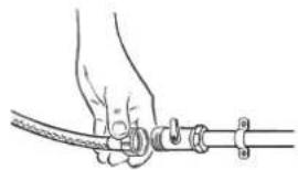 Otsein-Hoover OH 100 M7 V - Acqua-stop (fitted to certain models) - 1
