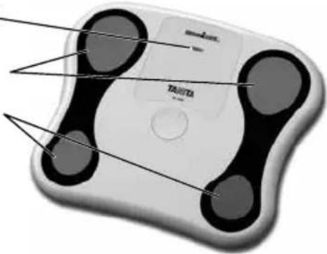 TANITA IronKids BF-2000 - Báscula Accesorios - 1