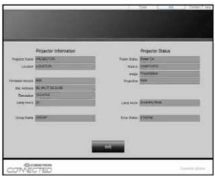 OPTOMA ZH500T - How to use web browser to control your projector - 3