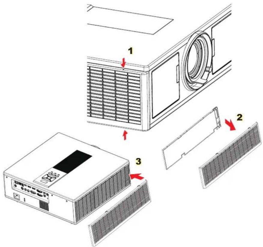 OPTOMA ZH500T - Note: - 1