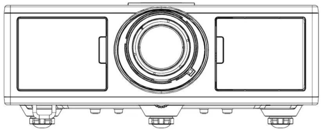 OPTOMA ZH500T - Connections - 1
