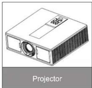 OPTOMA ZH500T - Package Overview - 1