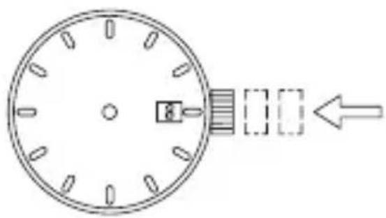 Orient Star Classic RE-AU0003L - CAUTION - 3
