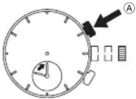 ORIENT Contemporary RA-KV0303B - ◆ SETTING THE TIME AND ADJUSTING THE STOPWATCH HAND POSITION (Hands for time display and stopwatch hands) - 5