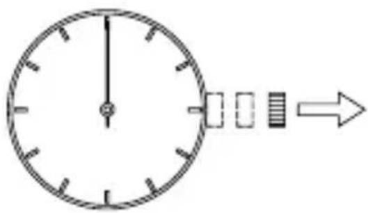 ORIENT Contemporary RA-AC0016B - ◆ EINSTELLEN DER UHRZEIT UND DES KALENDERS [AC(F67)] - 1