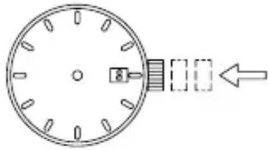 ORIENT Contemporary RA-AC0016B - ◆ CÓMO AJUSTAR LA HORA Y EL CALENDARIO [AC(F67)] - 4