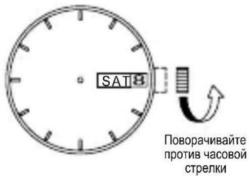 ORIENT Sports RA-AA0006L - ◆ КАК УСТАНОВИТЬ ВРЕМЯ И КАЛЕНДАРЬ [AC(F67)] - 4