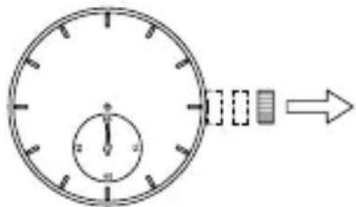 ORIENT Classic RA-AG0029N - ◆ IMPOSTAZIONE DELL'ORA E DEL CALENDARIO [AP(F62)] - 1