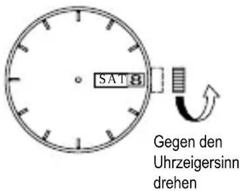 ORIENT Classic RA-AG0029N - ◆ EINSTELLEN DER UHRZEIT UND DES KALENDERS [AA(F69)] - 4