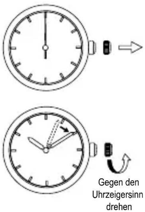 ORIENT Contemporary RA-AR0102S - ◆ EINSTELLEN DER UHRZEIT [Einstellen der Uhrzeit] - 1