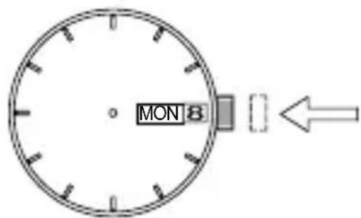 ORIENT Classic RA-AG0020S - ◆ CÓMO AJUSTAR LA HORA Y EL CALENDARIO [AA(F69)] - 5
