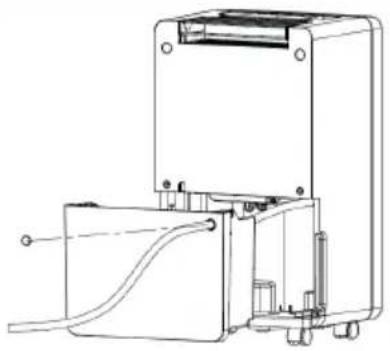 Klarstein 10031343 - Continuous Water Drainage - 1