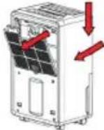 Klarstein 10031343 - Luftfilter reinigen - 2