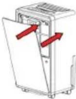Klarstein 10031343 - Luftfilter reinigen - 6