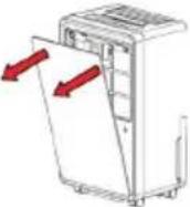 Klarstein 10031343 - Luftfilter reinigen - 1