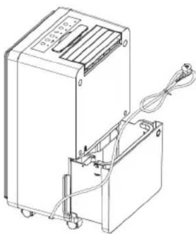 Klarstein 10031343 - Storing the Dehumidifier - 1
