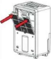 Klarstein 10031343 - Luftfilter reinigen - 5
