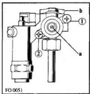 REX PXF4NV - REGOLAZIONE DEL MINIMO - 2