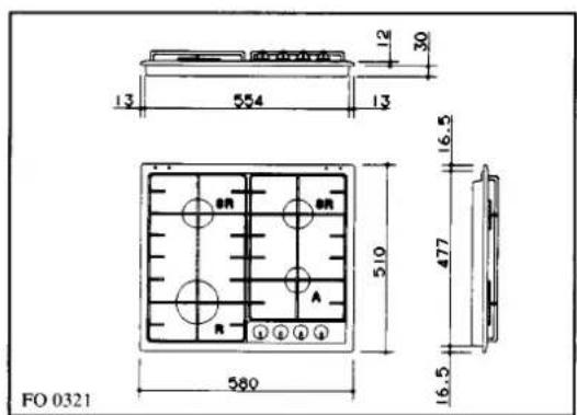 REX PXF4NV - L'INCASSO NEI MOBILI COMPONIBILI - 2