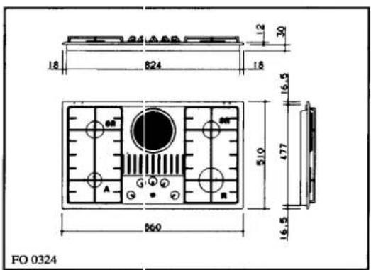 REX PXF4NV - L'INCASSO NEI MOBILI COMPONIBILI - 5