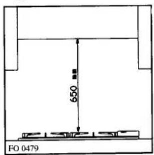 REX PXF4NV - Su mobile base con forno - 5