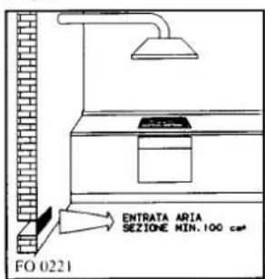 REX PNF4V - SCARICO DEI PRODOTTI DALLA COMBUSTIONE - 1
