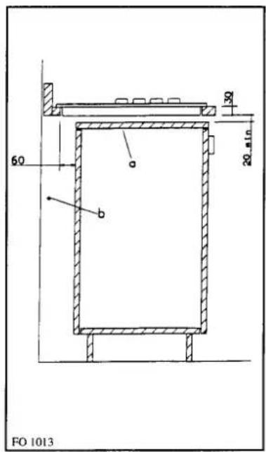 REX PNF4V - Su mobile base con portina - 1
