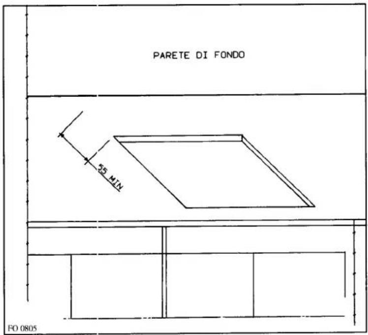REX PNF4V - Su mobile base con forno - 4