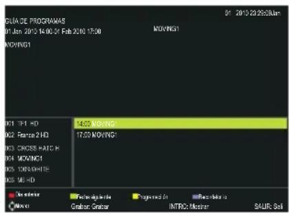 Kunft 28CGL107016 - GUÍA DE PROGRAMAS (en modo DTV) - 1